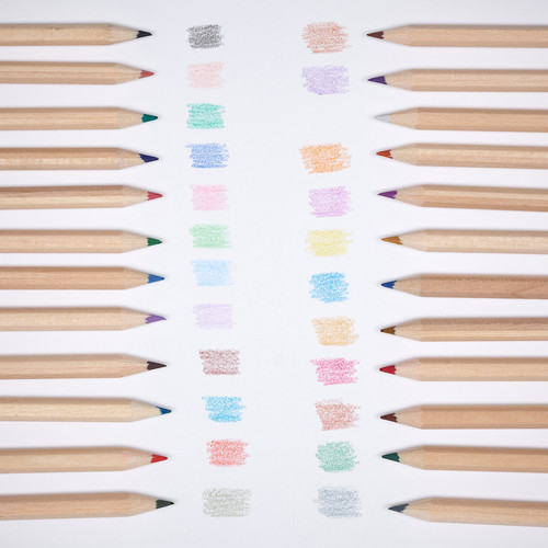 SOLFÅGEL Coloured pencil, mixed colours