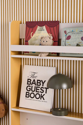 Kid's Concept Book display Star, grey/mustard