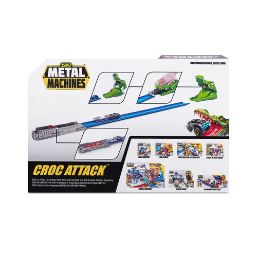 ZURU Metal Machines Croc Attack Track 4+