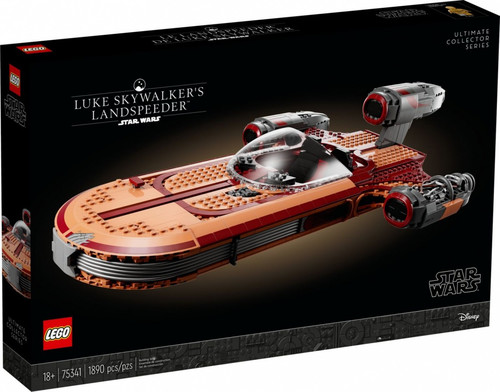LEGO Star Wars Luke Skywalker’s Landspeeder™ 18+