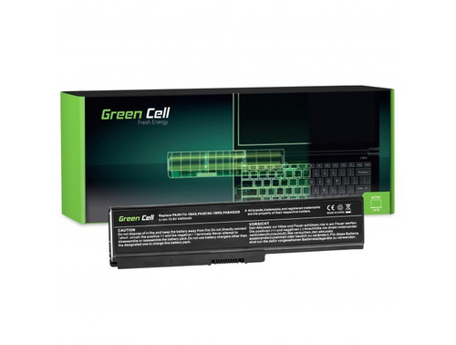 Green Cell Battery for Toshiba C650 11.1V 4400mAh