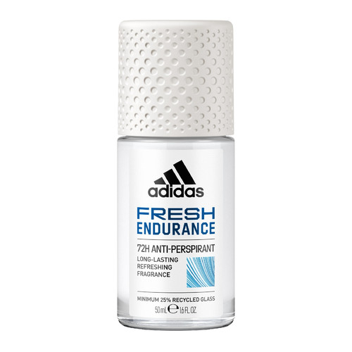 Adidas Fresh Endurance Roll-on Deodorant for Women Vegan 50ml