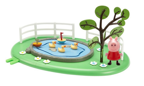 Peppa Pig Playground Set, assorted range