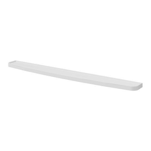 GoodHome Decorative Shelf Himalia 120x15 cm, white