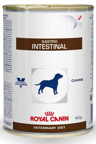 Royal Canin Veterinary Diet Canine Gastrointestinal Wet Dog Food 400g