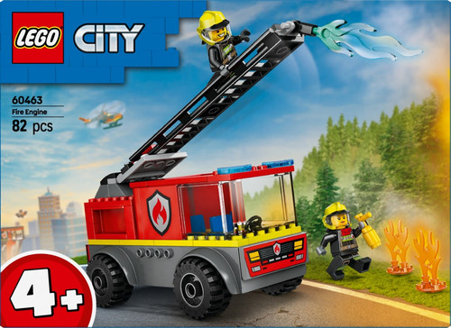 LEGO City Fire Engine with Ladder 60463 4+
