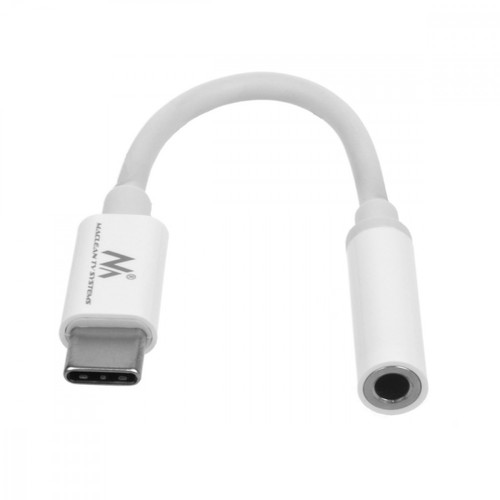 MacLean Cable Adapter USB C 3.5 mm mini jack MCTV-847