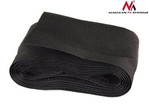 Cable ograniser cover MCTV-677 B black
