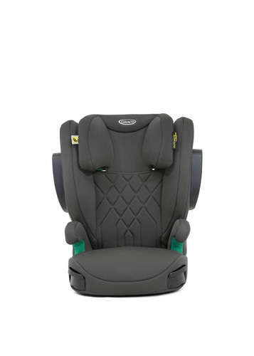 Graco Adjustable Highback Booster Car Seat Iron 3.5-12y / 100-150cm