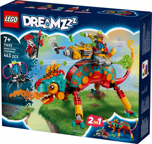 LEGO DREAMZzz Mateo's Fire Chameleon 7+