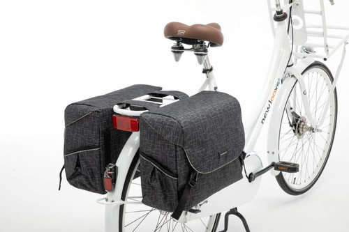 Newlooxs Bicycle Bag Ivy Mondi Joy Double, back