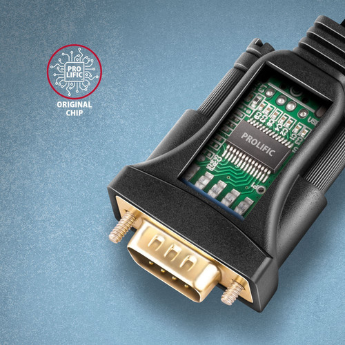 AXAGON ADS-1PSN Adapter Prolific USB2.0 > RS-232 serial