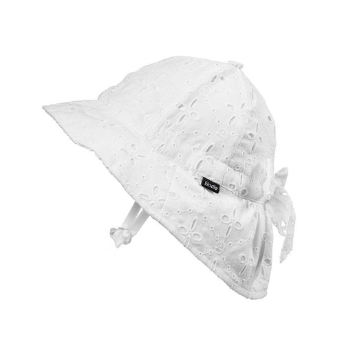 Elodie Details - Sun Hat - Embroidery Anglaise 2-3 years