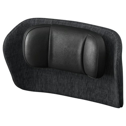 GRÖNFJÄLL Headrest, Letafors grey/black