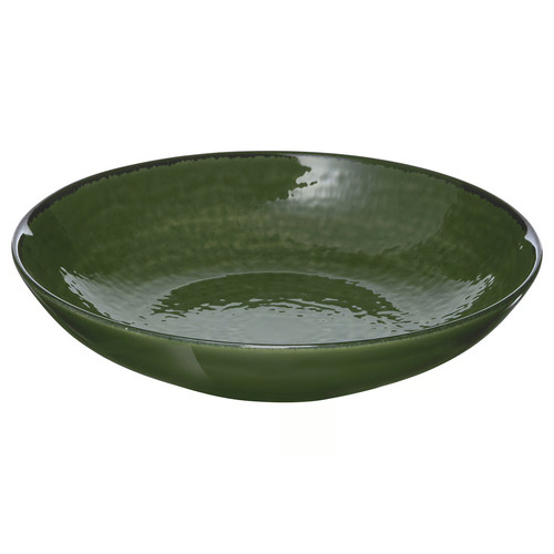 PELARKAKTUS Deep plate, green, 23 cm