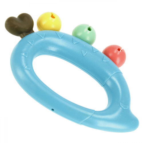 Bam Bam Rattle Pastel Hedgehog 3m+