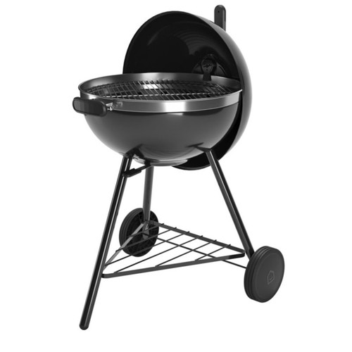 GoodHome Charcoal Barbecue BBQ Kiowa 57 cm