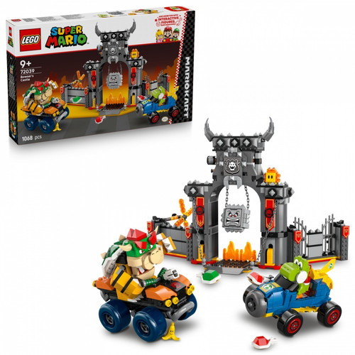 LEGO Super Mario Mario Kart Bowser's Castle 9+