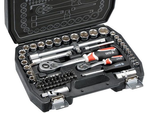 Yato Tool Set, 72pcs