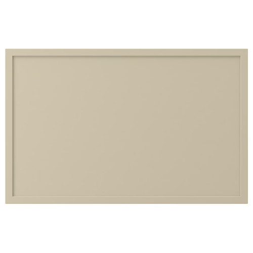 KRUKMAKARE Door/drawer front, beige, 60x38 cm