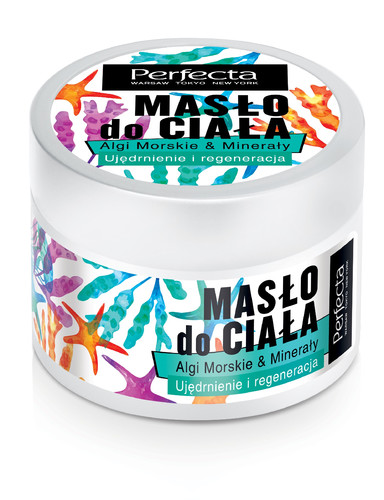 Perfecta Spa Body Butter Sea Algae & Minerals - Firming & Regenerating 225g