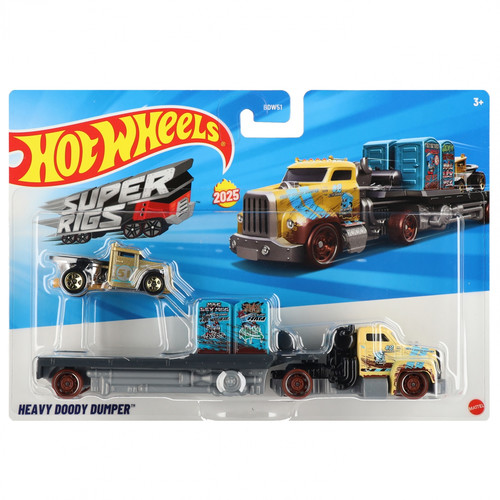 Hot Wheels Truck Vehicle BDW51, 1pc, assorted models, 3+