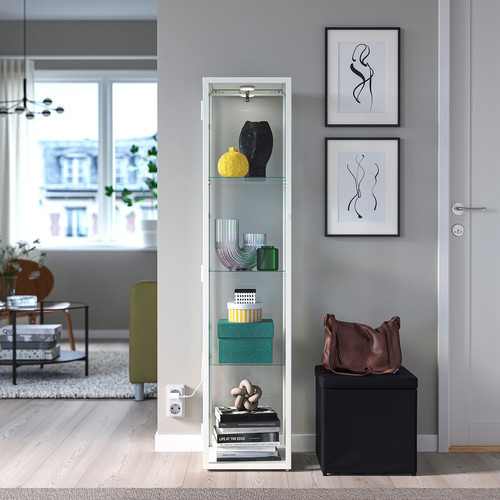 STRIMSÄV LED spotlight, white