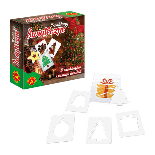 Creative Set: Christmas Tree Stencils Templates