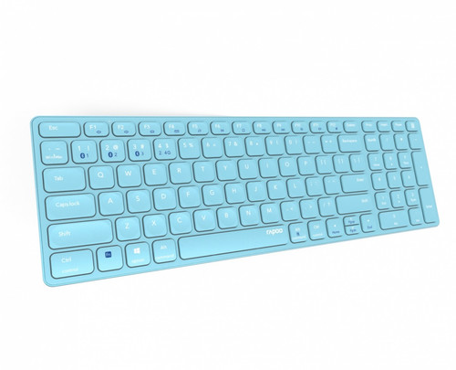 RAPOO Wireless Keyboard E9700M Multimode, blue