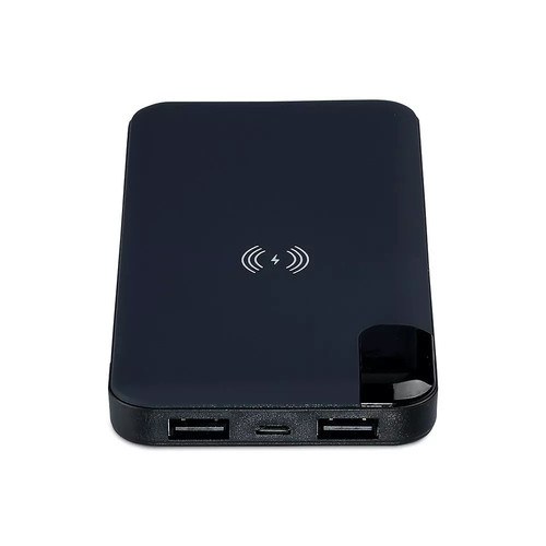V-TAC Power Bank Wireless Charger 8000 mAh 2.1A, blue