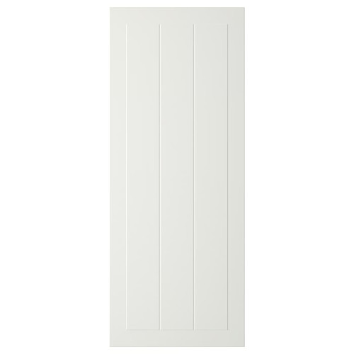 STENSUND Door, white, 40x100 cm