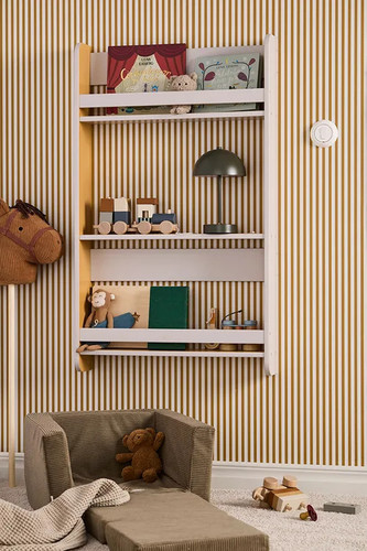 Kid's Concept Armchair foldable, green