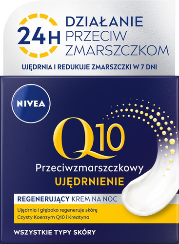 Nivea Q10 Plus Anti-Wrinkle Night Cream 50ml