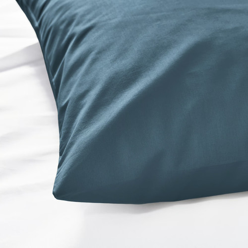 DVALA Pillowcase, blue, 50x60 cm