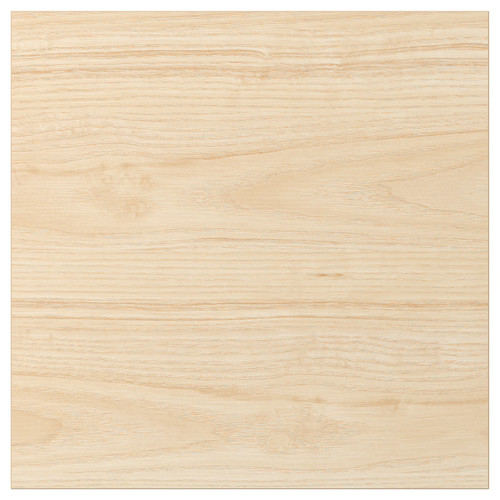 ASKERSUND Door, ash light ash effect, 40x40 cm