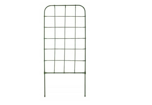 Plastic-Coated Metal Climbing Plant Frame 39 x 90cm