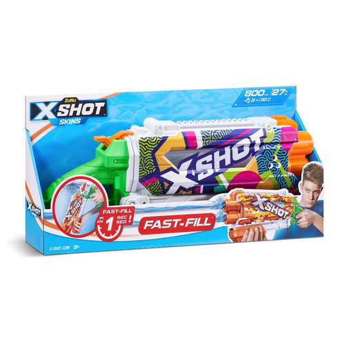 ZURU X-Shot Water Launcher Pump Action 5+