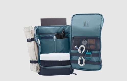 HP Backpack Travel 25 l 15.6" IGR NB 6H2D8A