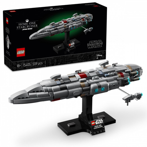 LEGO Star Wars Home One Starcruiser 18+