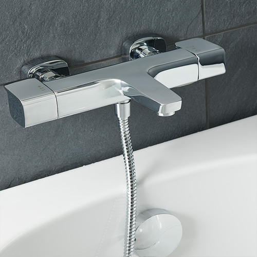 GoodHome Bath Tap Thermostatic Teesta