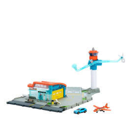 Matchbox Airport Takeoff Adventure Playset JBW37 3+