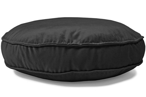 Decorative Seat Cushion 50cm, black