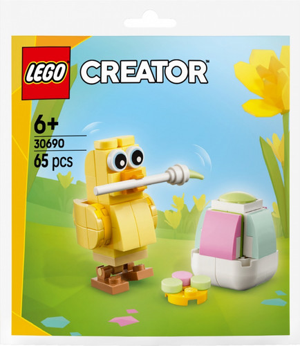 LEGO Creator Easter Egg Chick Painting Fun 6+