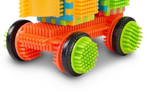 Spiky Blocks Train 42pcs 3+