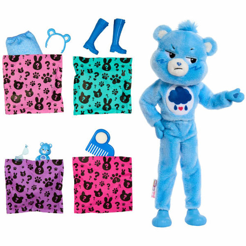 Barbie Cutie Reveal Care Bears Series Doll JCN96 3+