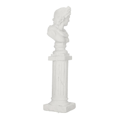 Classic Figure Decoration, white