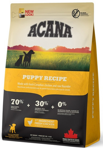 Acana Dog Food Puppy & Junior 2kg