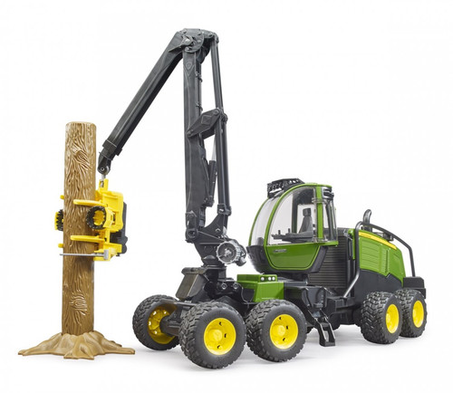 Bruder John Deere Harvester 4+