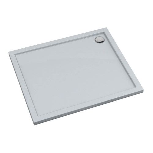 Acrylic Shower Tray Alta 70 x 90 x 4.5 cm, white