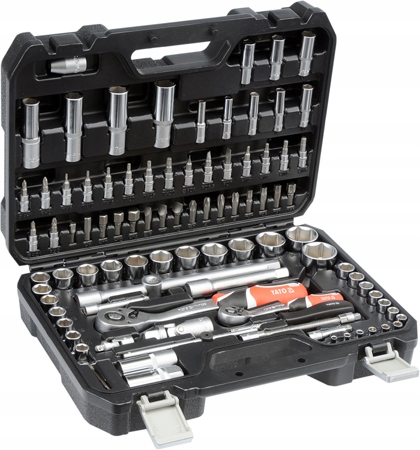 Yato Tool Set 94pcs 1/4" 1/2"